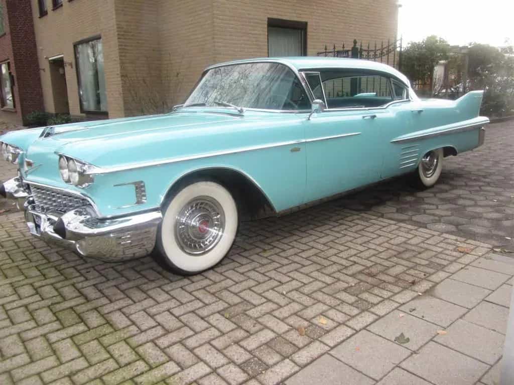 Cadillac Deville Sedan serie 62 schöne Auto 1958 01/1958-photo-8