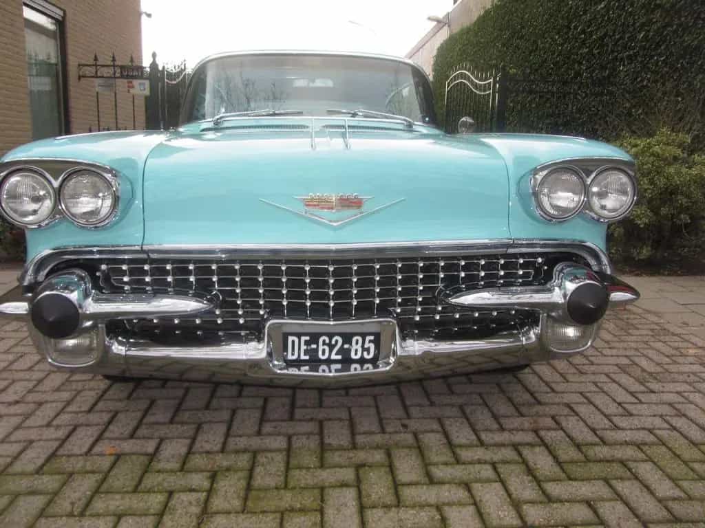 Cadillac Deville Sedan serie 62 schöne Auto 1958 01/1958-photo-9
