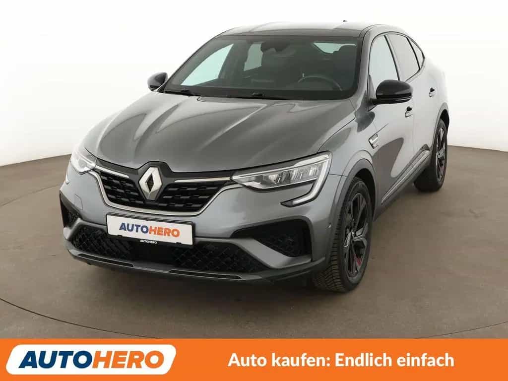 Renault Arkana 1.3 TCe R.S. Line Aut.*NAV*ACC*CAM*PDC* 04/2021-photo-0