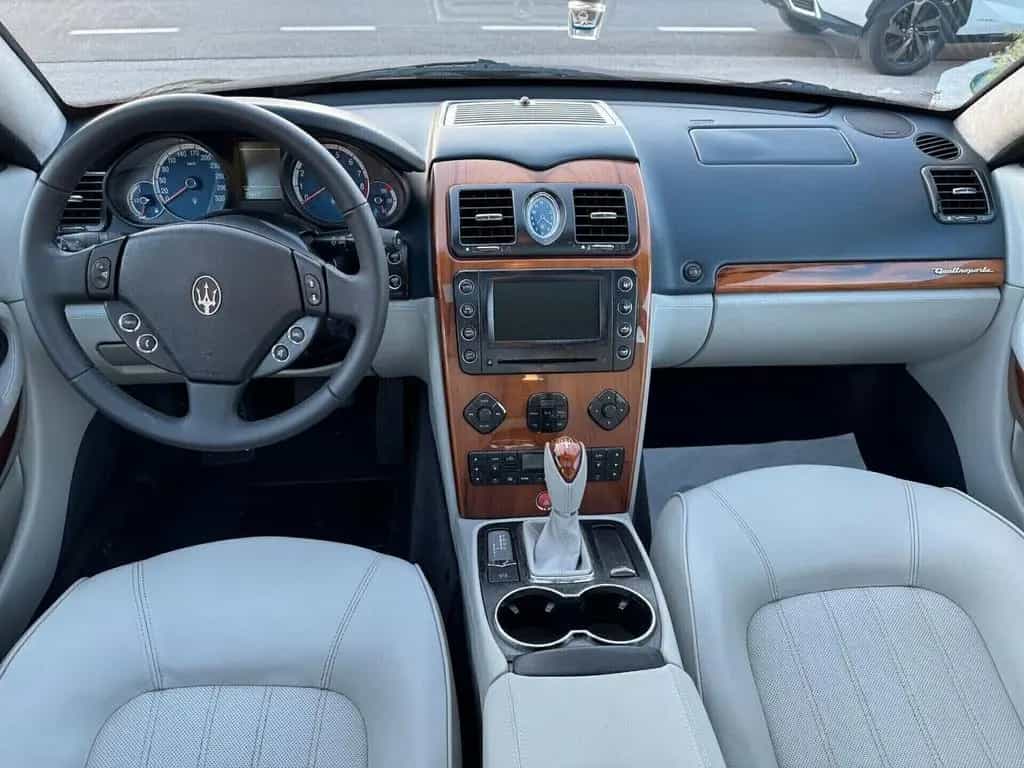 Maserati Quattroporte 4.2 V8 Automatica 09/2009-photo-11