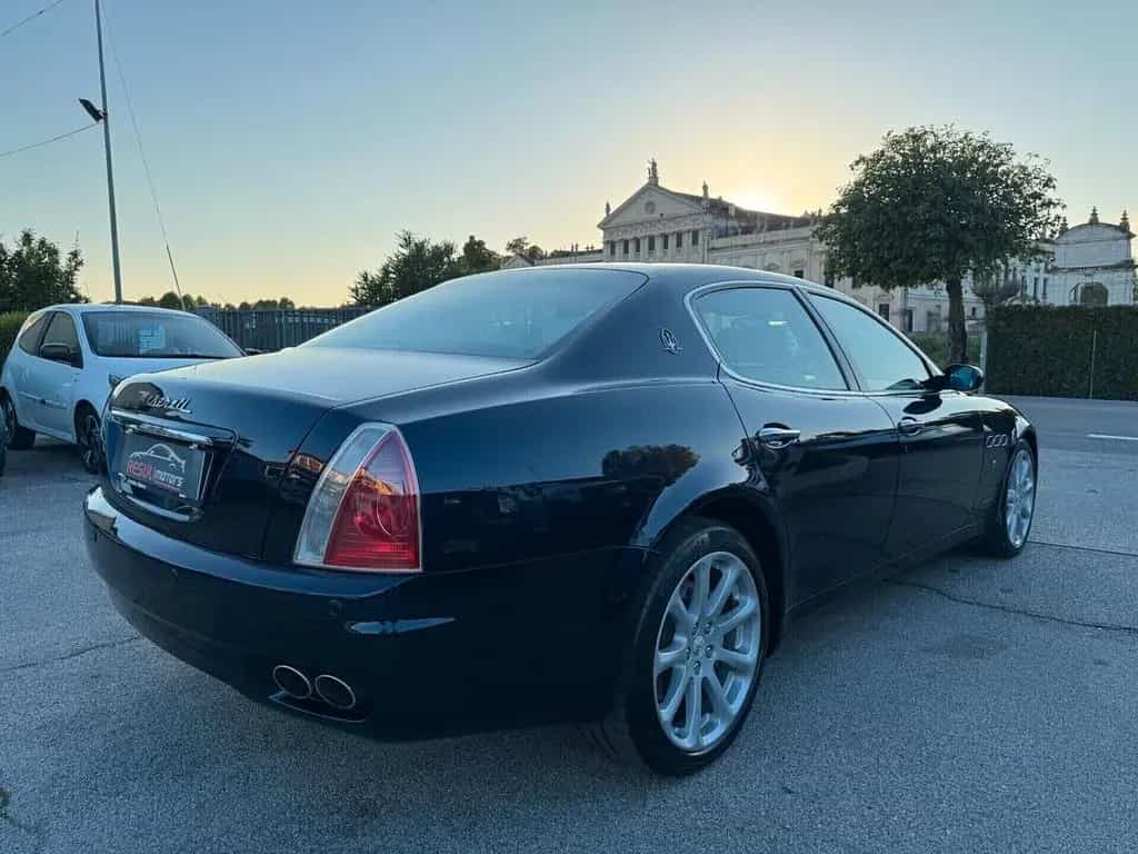 Maserati Quattroporte 4.2 V8 Automatica 09/2009-photo-3