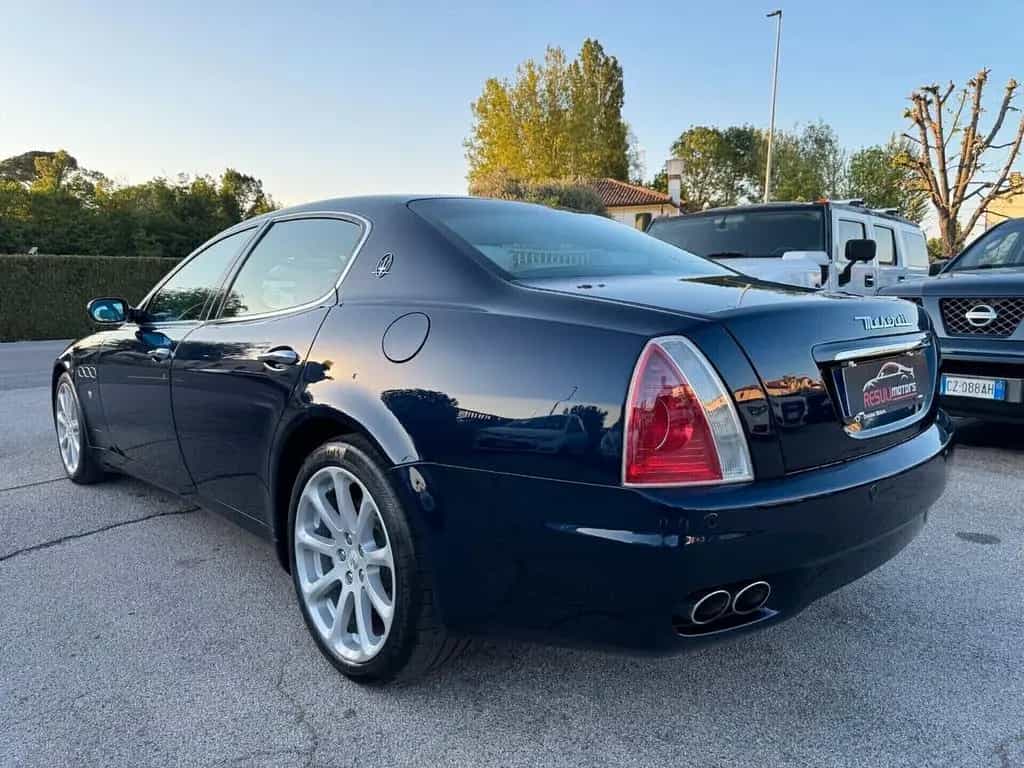 Maserati Quattroporte 4.2 V8 Automatica 09/2009-photo-5