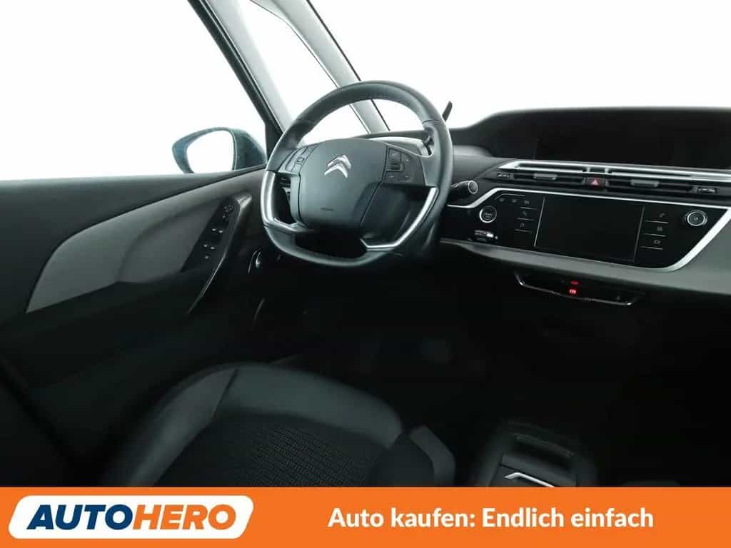 Citroën C4 Grand Spacetourer 2.0 Blue-HDi Shine Aut*NAVI 07/2022-photo-11