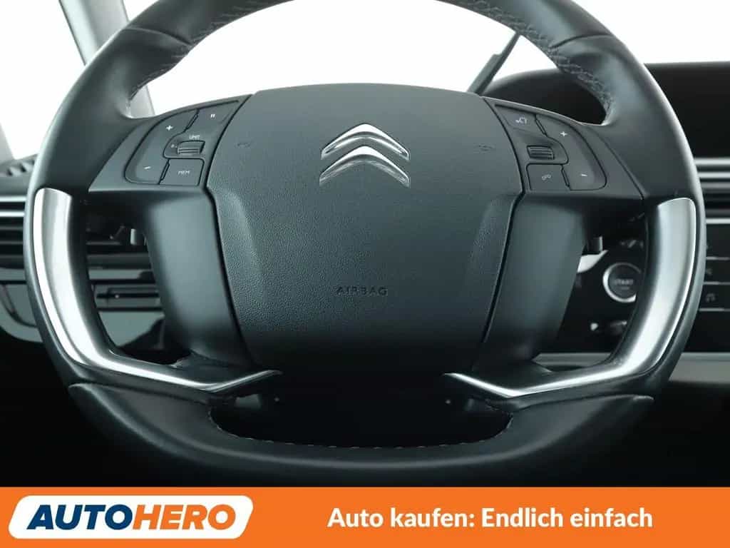 Citroën C4 Grand Spacetourer 2.0 Blue-HDi Shine Aut*NAVI 07/2022-photo-17