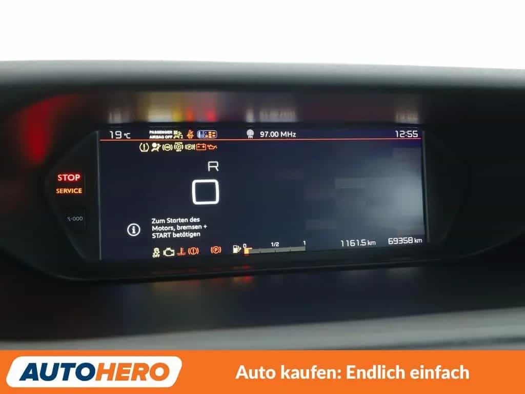 Citroën C4 Grand Spacetourer 2.0 Blue-HDi Shine Aut*NAVI 07/2022-photo-18