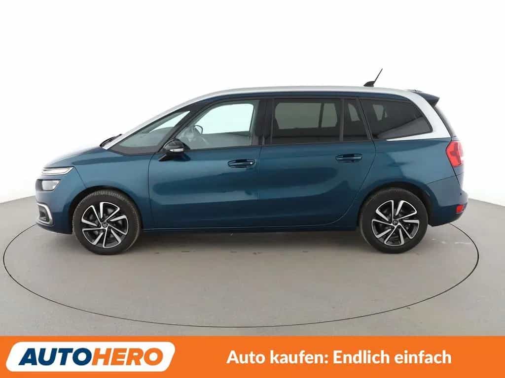 Citroën C4 Grand Spacetourer 2.0 Blue-HDi Shine Aut*NAVI 07/2022-photo-1