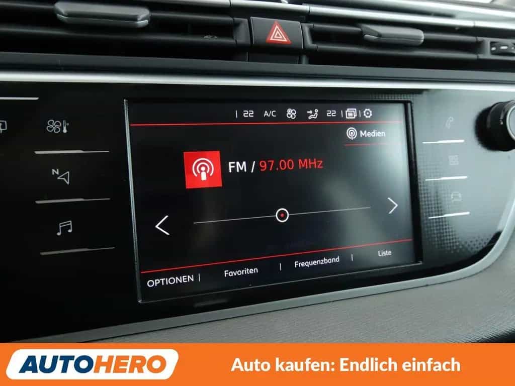 Citroën C4 Grand Spacetourer 2.0 Blue-HDi Shine Aut*NAVI 07/2022-photo-19