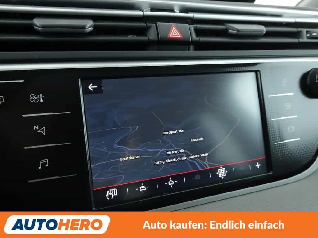 Citroën C4 Grand Spacetourer 2.0 Blue-HDi Shine Aut*NAVI 07/2022-photo-20