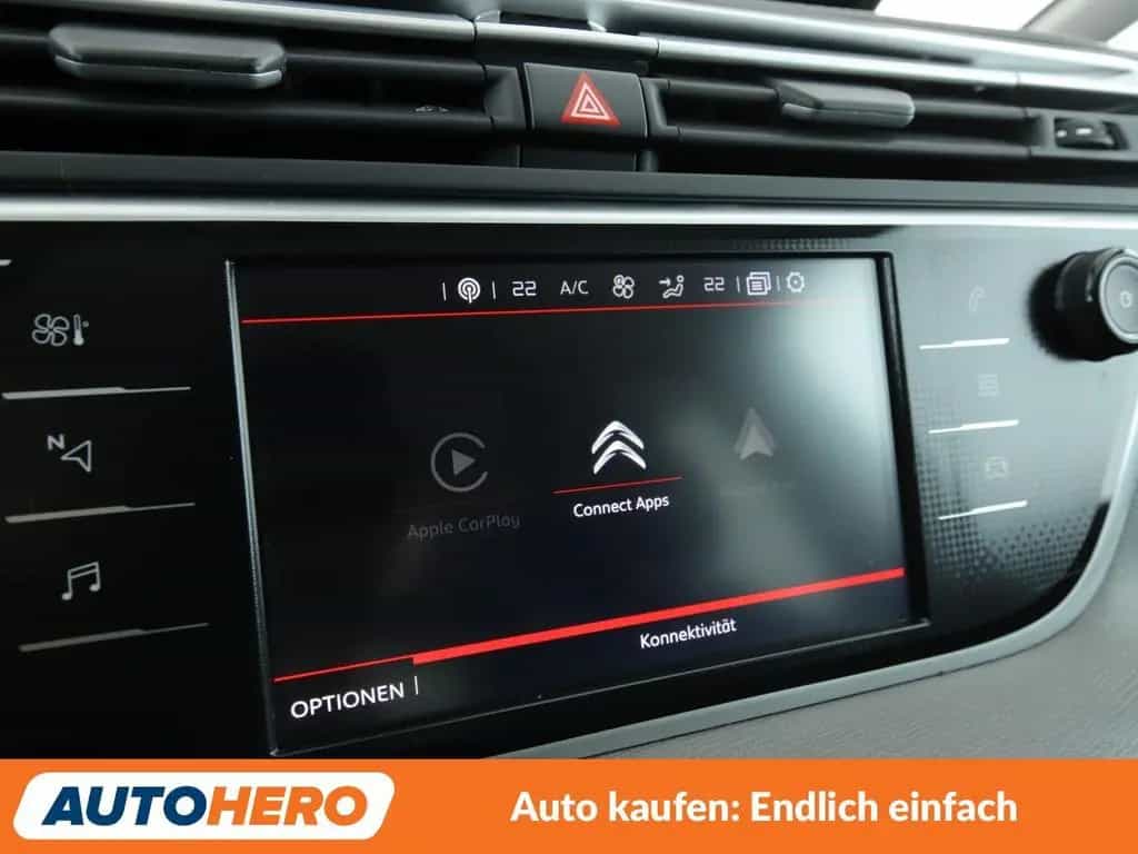 Citroën C4 Grand Spacetourer 2.0 Blue-HDi Shine Aut*NAVI 07/2022-photo-21