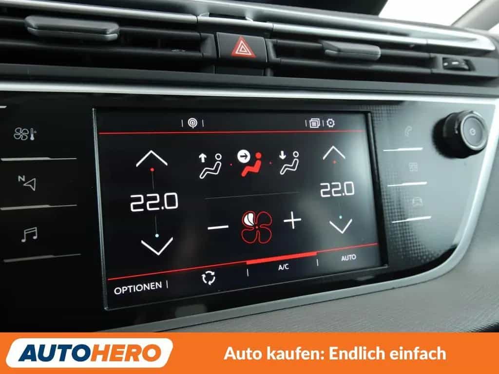Citroën C4 Grand Spacetourer 2.0 Blue-HDi Shine Aut*NAVI 07/2022-photo-23