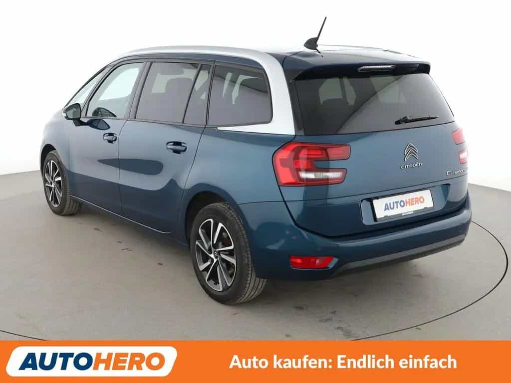 Citroën C4 Grand Spacetourer 2.0 Blue-HDi Shine Aut*NAVI 07/2022-photo-2
