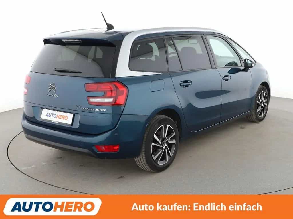 Citroën C4 Grand Spacetourer 2.0 Blue-HDi Shine Aut*NAVI 07/2022-photo-4