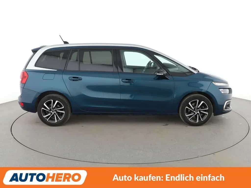 Citroën C4 Grand Spacetourer 2.0 Blue-HDi Shine Aut*NAVI 07/2022-photo-5