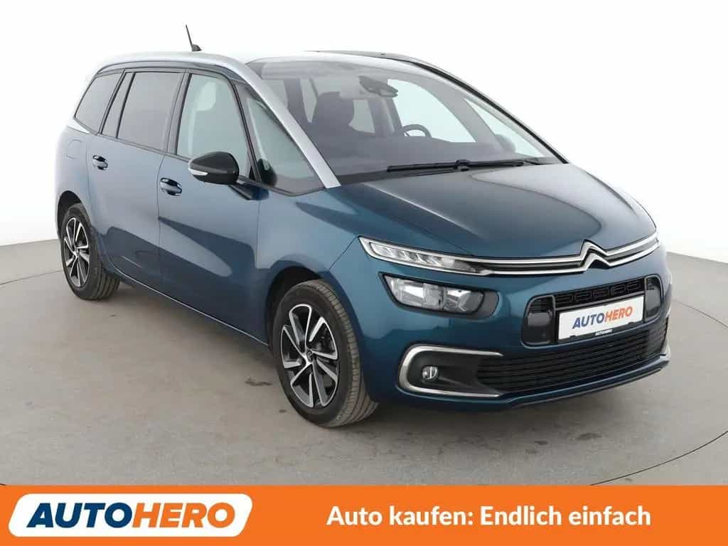 Citroën C4 Grand Spacetourer 2.0 Blue-HDi Shine Aut*NAVI 07/2022-photo-6