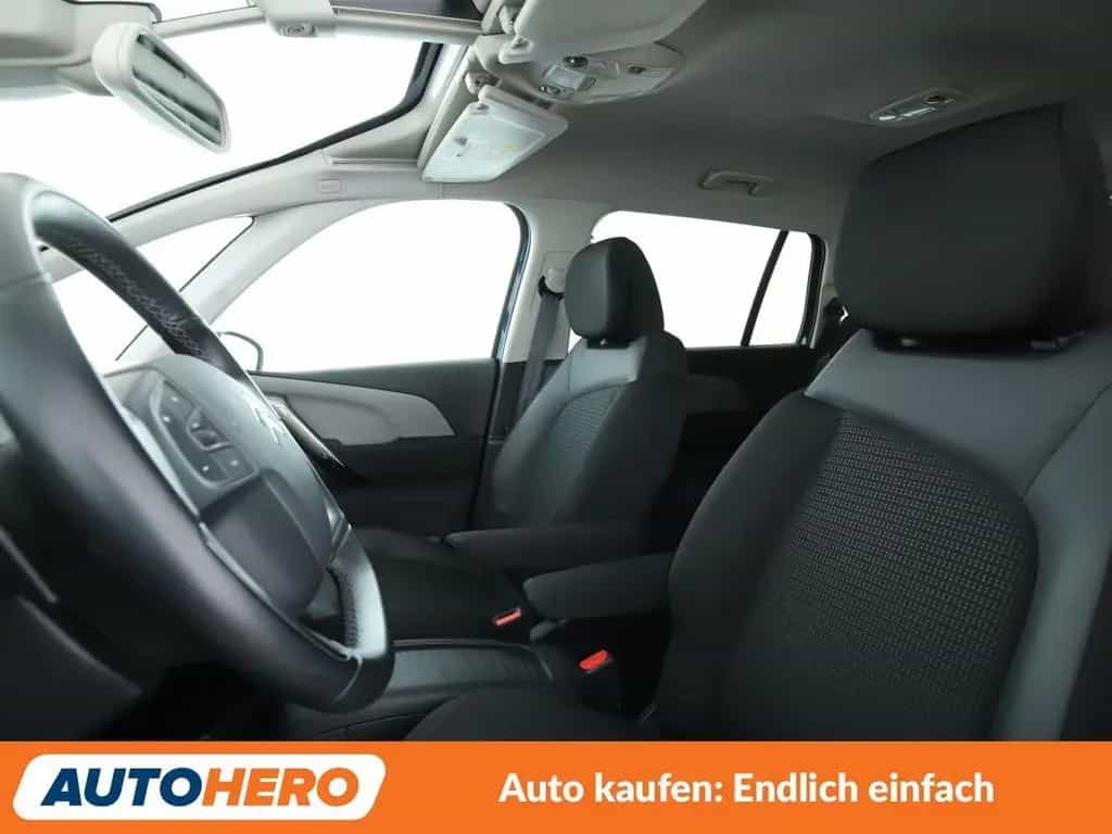 Citroën C4 Grand Spacetourer 2.0 Blue-HDi Shine Aut*NAVI 07/2022-photo-8