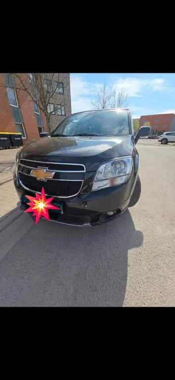 Chevrolet Orlando original 23000 km gelau... 07/2013-photo-1