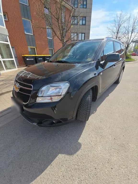 Chevrolet Orlando original 23000 km gelau... 07/2013-photo-8