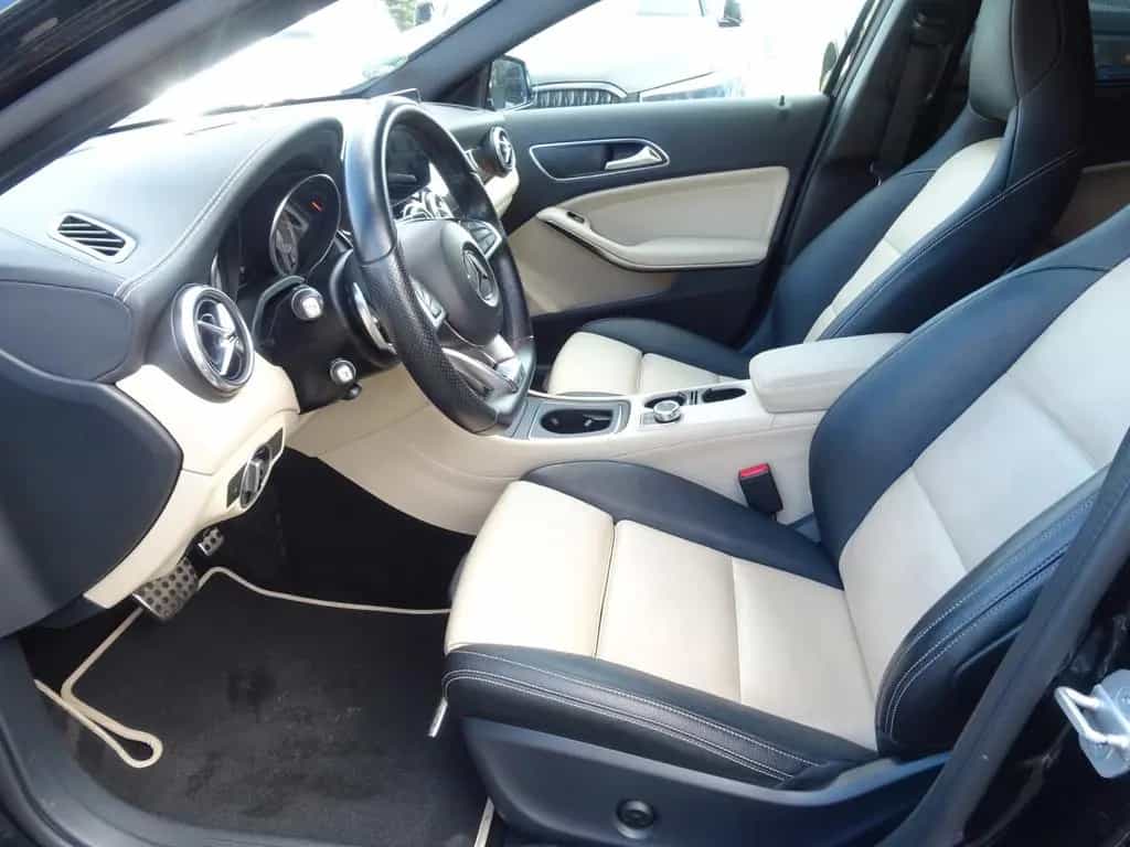 Mercedes-Benz GLA 250 4Matic AMG 2. HAND LED NAVI KAMERA LEDER 09/2016-photo-12