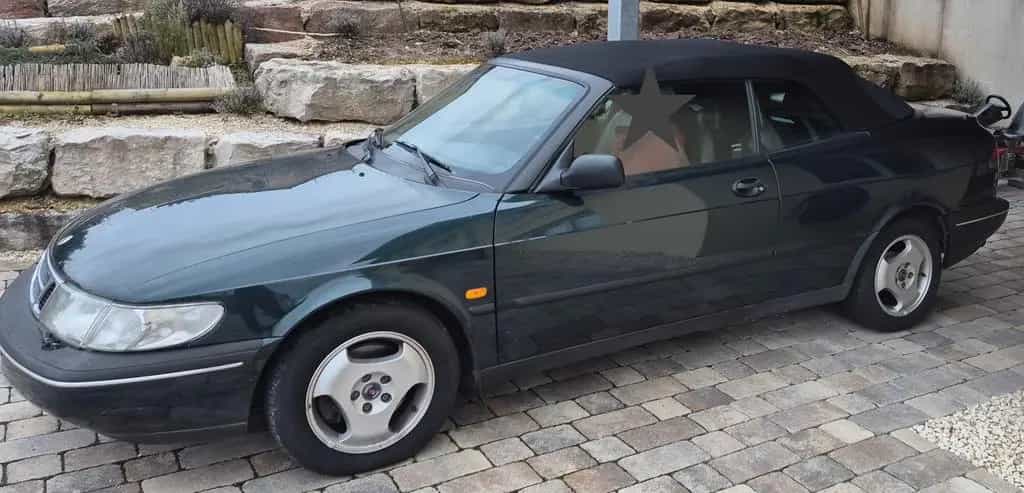Saab 900 2.3i SE Cabrio 07/1997-photo-0