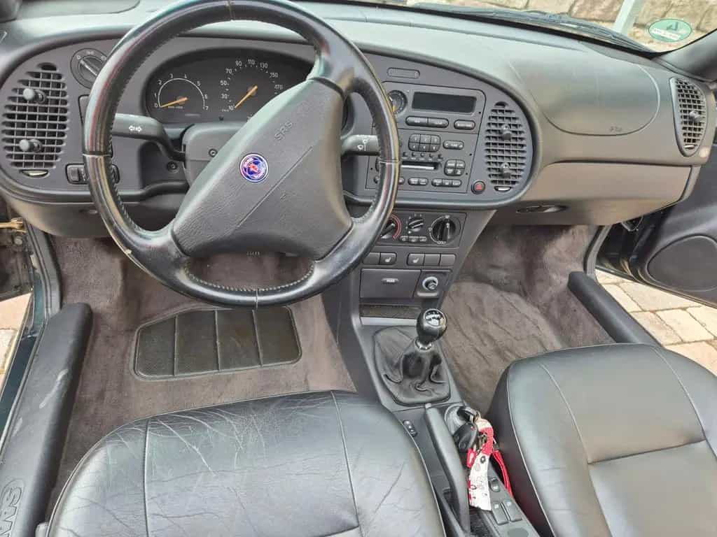 Saab 900 2.3i SE Cabrio 07/1997-photo-1