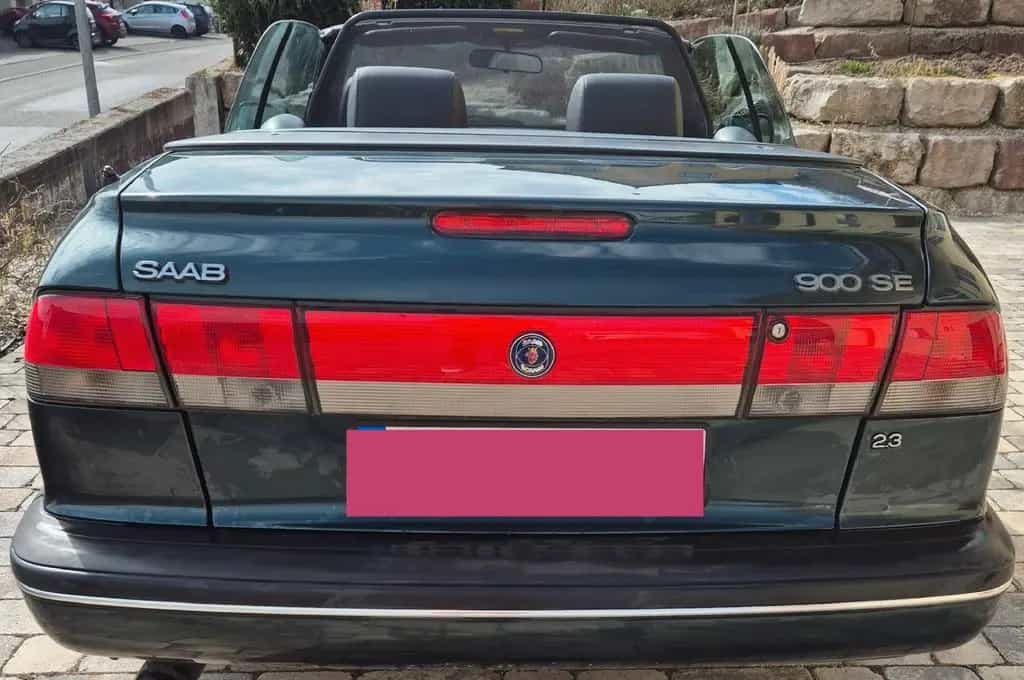 Saab 900 2.3i SE Cabrio 07/1997-photo-3