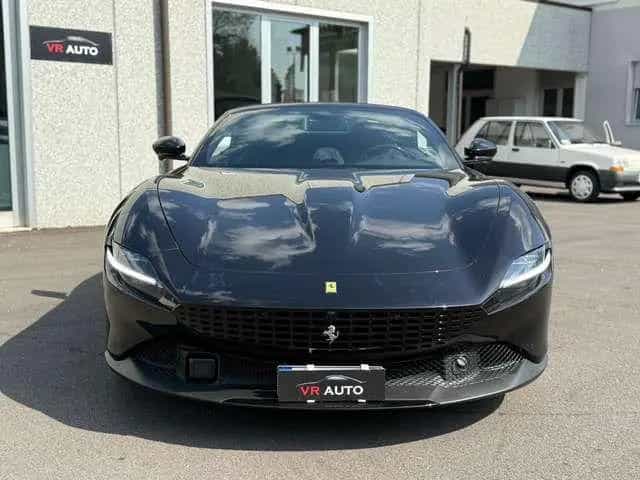 Ferrari Roma Spider 3.9F1 dct NERO PUROSANGUE/PA 01/2025-photo-1