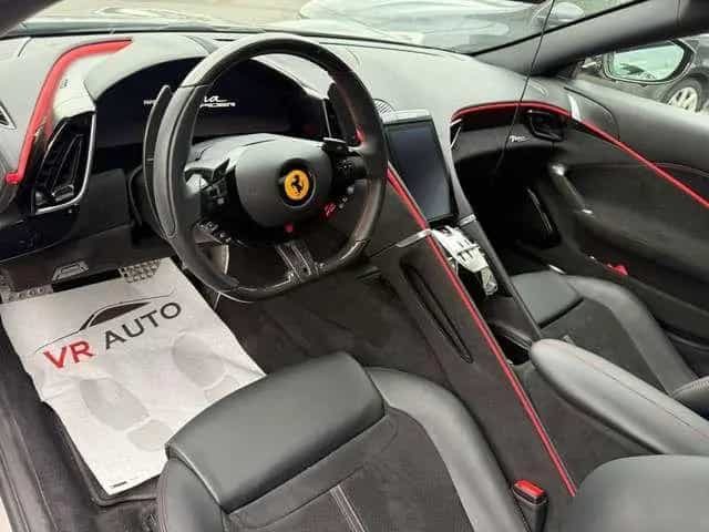 Ferrari Roma Spider 3.9F1 dct NERO PUROSANGUE/PA 01/2025-photo-10