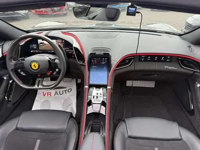 Ferrari Roma Spider 3.9F1 dct NERO PUROSANGUE/PA 01/2025-photo-13