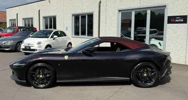 Ferrari Roma Spider 3.9F1 dct NERO PUROSANGUE/PA 01/2025-photo-2