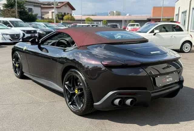 Ferrari Roma Spider 3.9F1 dct NERO PUROSANGUE/PA 01/2025-photo-3