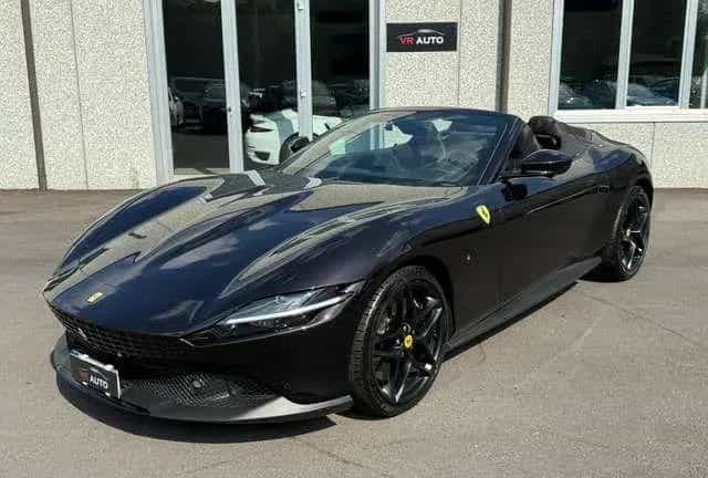 Ferrari Roma Spider 3.9F1 dct NERO PUROSANGUE/PA 01/2025-photo-5