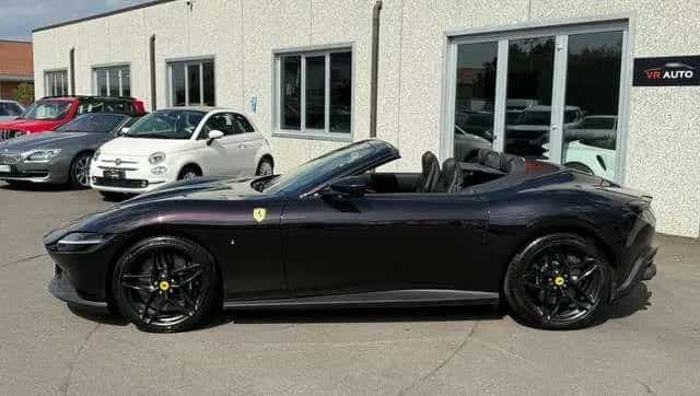 Ferrari Roma Spider 3.9F1 dct NERO PUROSANGUE/PA 01/2025-photo-6