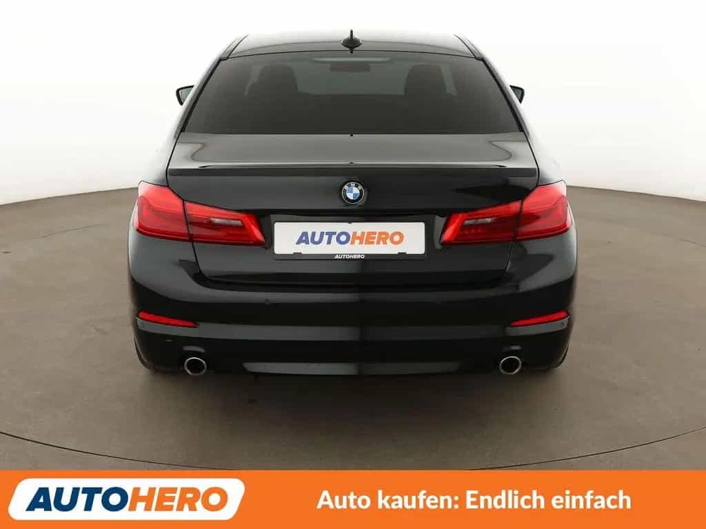 BMW 5 Series 520d Aut.*NAVI*TEMPO*LED*PDC*SHZ* 06/2019-photo-4