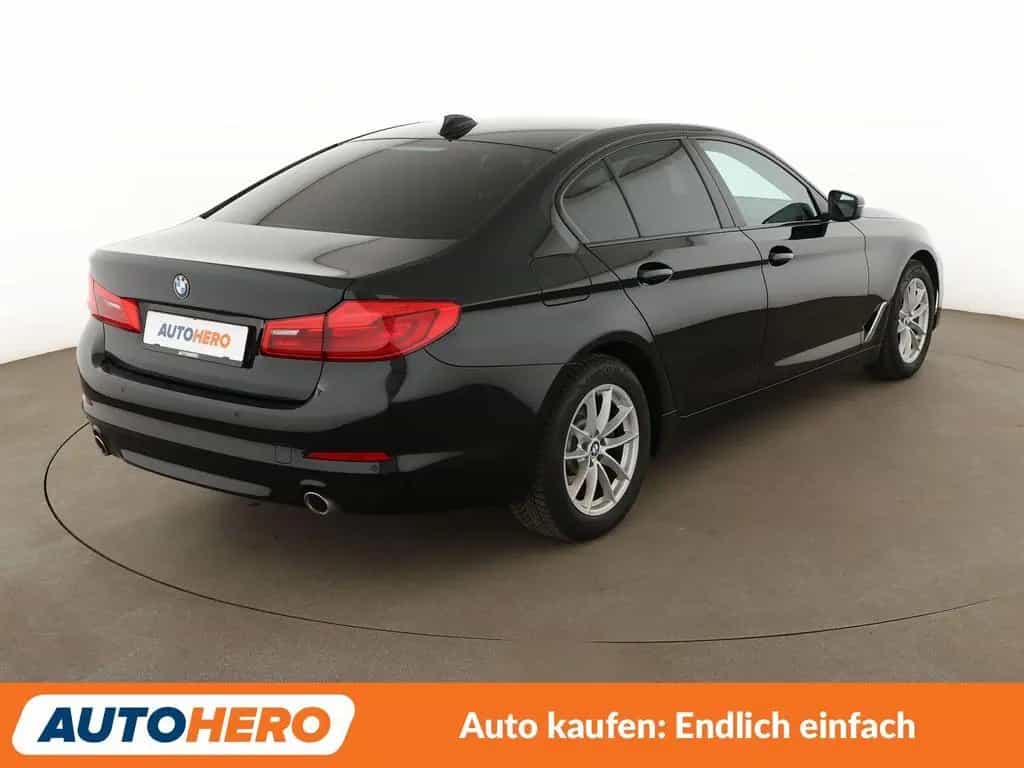 BMW 5 Series 520d Aut.*NAVI*TEMPO*LED*PDC*SHZ* 06/2019-photo-5
