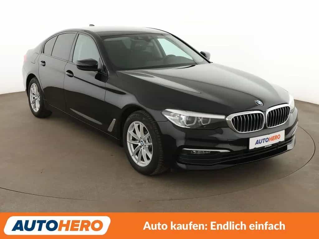 BMW 5 Series 520d Aut.*NAVI*TEMPO*LED*PDC*SHZ* 06/2019-photo-7