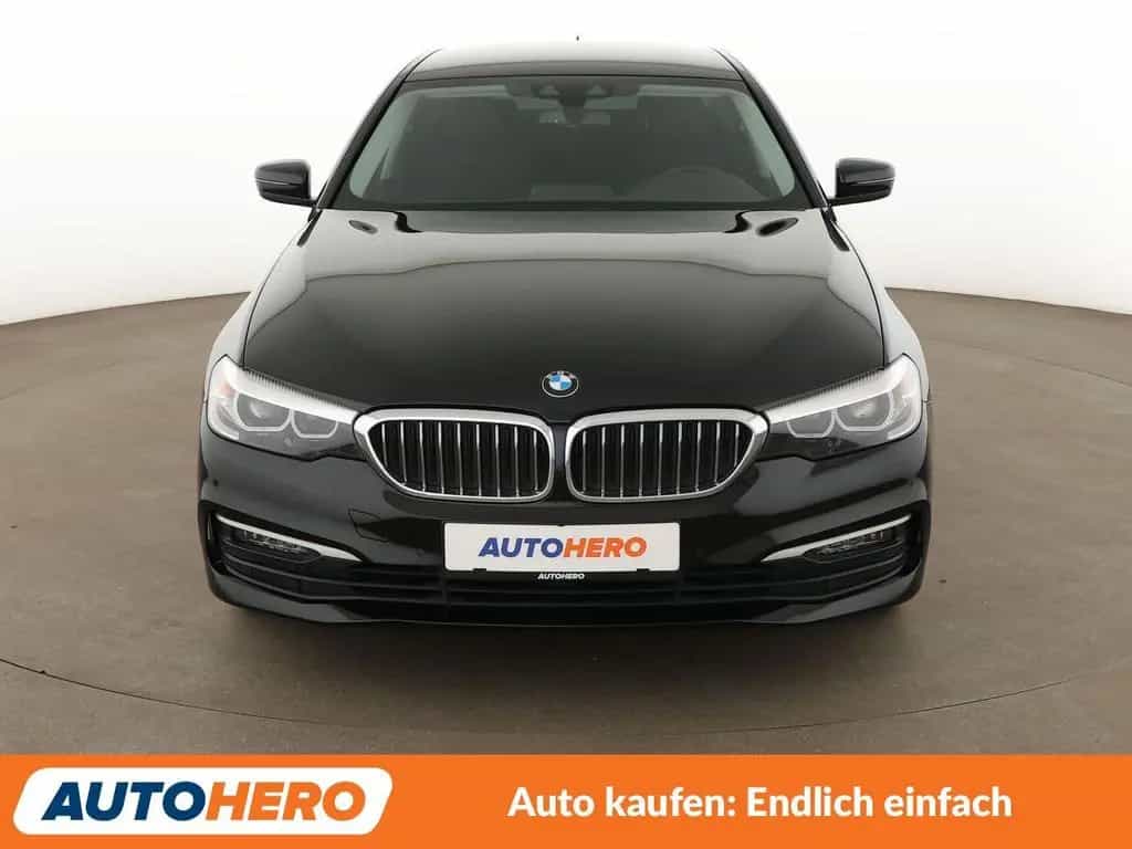 BMW 5 Series 520d Aut.*NAVI*TEMPO*LED*PDC*SHZ* 06/2019-photo-8
