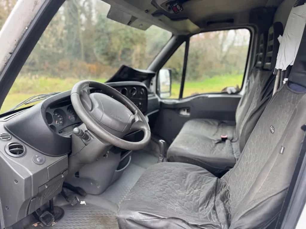 Iveco Daily 2.5 Diesel Furgone Frigo 04/2007-photo-12