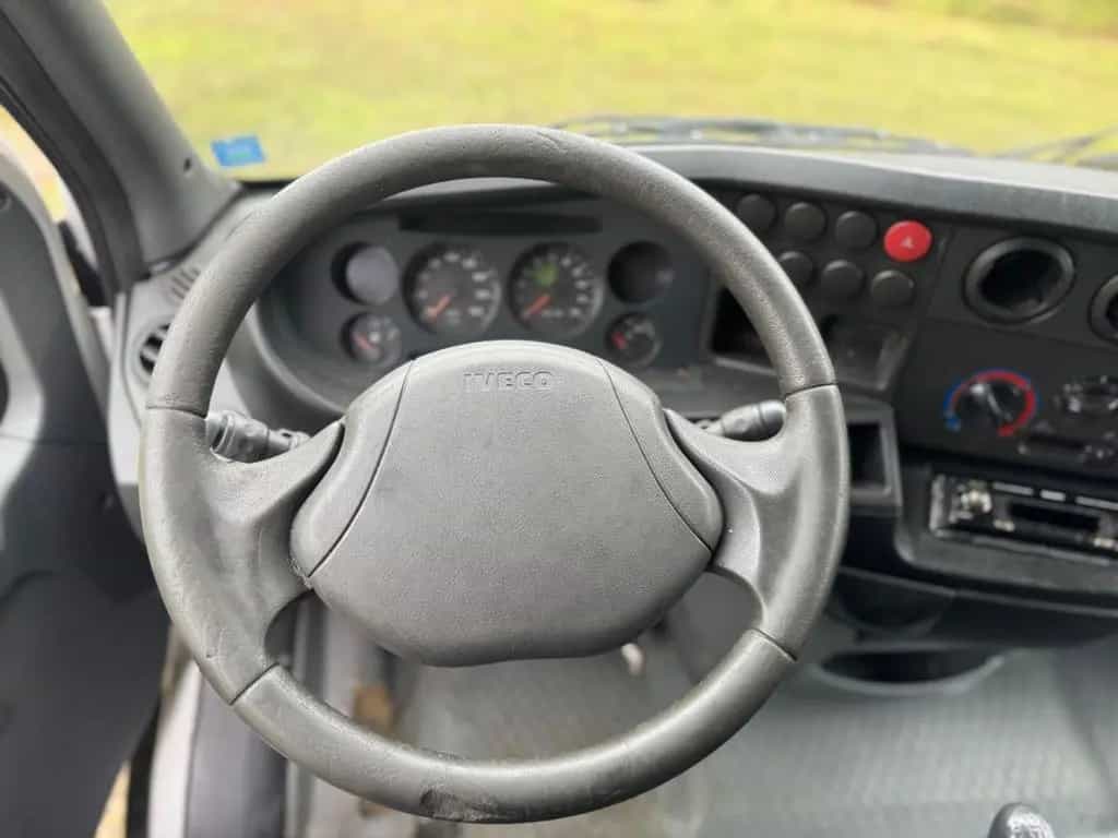 Iveco Daily 2.5 Diesel Furgone Frigo 04/2007-photo-14