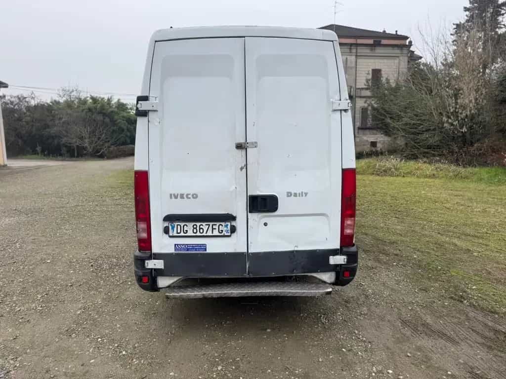 Iveco Daily 2.5 Diesel Furgone Frigo 04/2007-photo-6