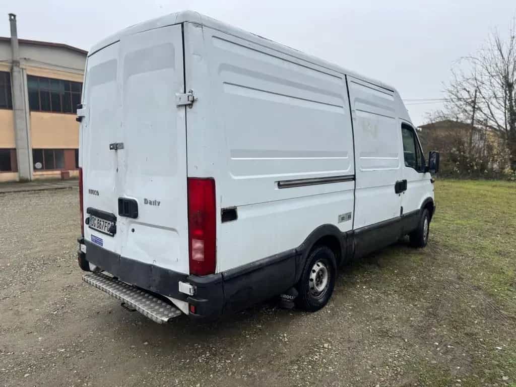 Iveco Daily 2.5 Diesel Furgone Frigo 04/2007-photo-7