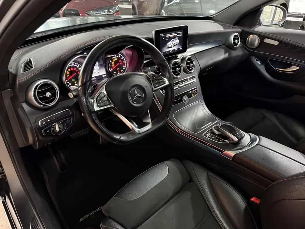 Mercedes-Benz C-Class 43 AMG T 4Matic*PERF.ABGAS*KAMERA*PANO*LED 11/2017-photo-14