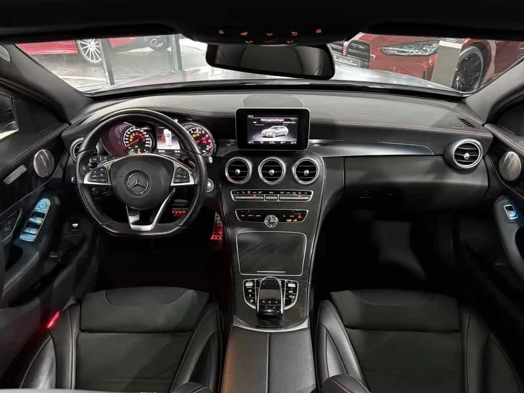 Mercedes-Benz C-Class 43 AMG T 4Matic*PERF.ABGAS*KAMERA*PANO*LED 11/2017-photo-15