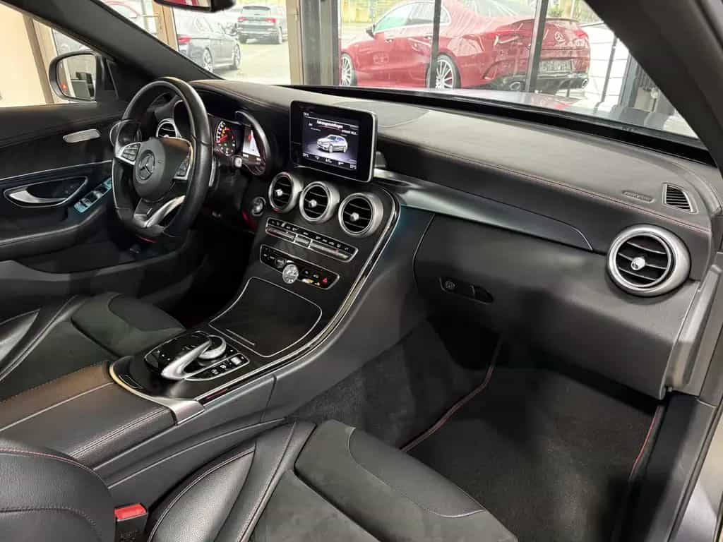 Mercedes-Benz C-Class 43 AMG T 4Matic*PERF.ABGAS*KAMERA*PANO*LED 11/2017-photo-16