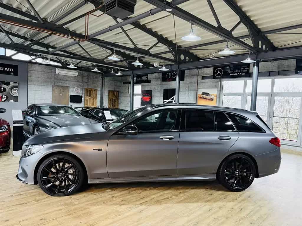 Mercedes-Benz C-Class 43 AMG T 4Matic*PERF.ABGAS*KAMERA*PANO*LED 11/2017-photo-2