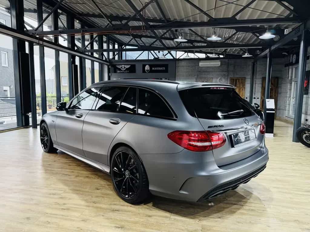 Mercedes-Benz C-Class 43 AMG T 4Matic*PERF.ABGAS*KAMERA*PANO*LED 11/2017-photo-3