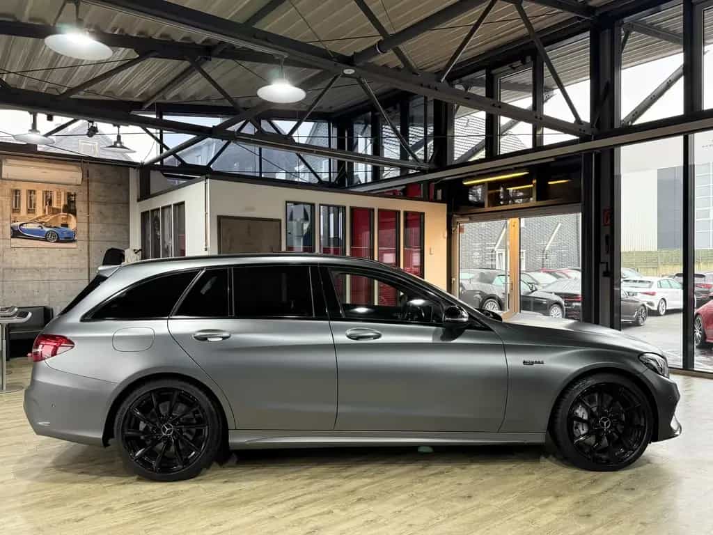 Mercedes-Benz C-Class 43 AMG T 4Matic*PERF.ABGAS*KAMERA*PANO*LED 11/2017-photo-6