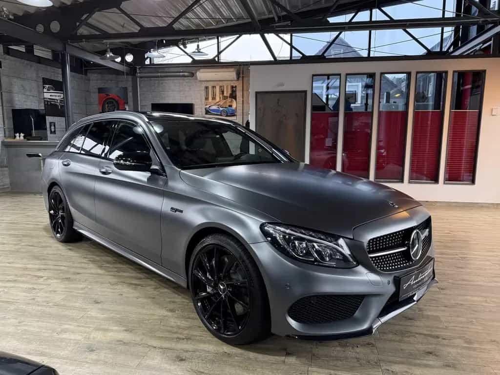 Mercedes-Benz C-Class 43 AMG T 4Matic*PERF.ABGAS*KAMERA*PANO*LED 11/2017-photo-7