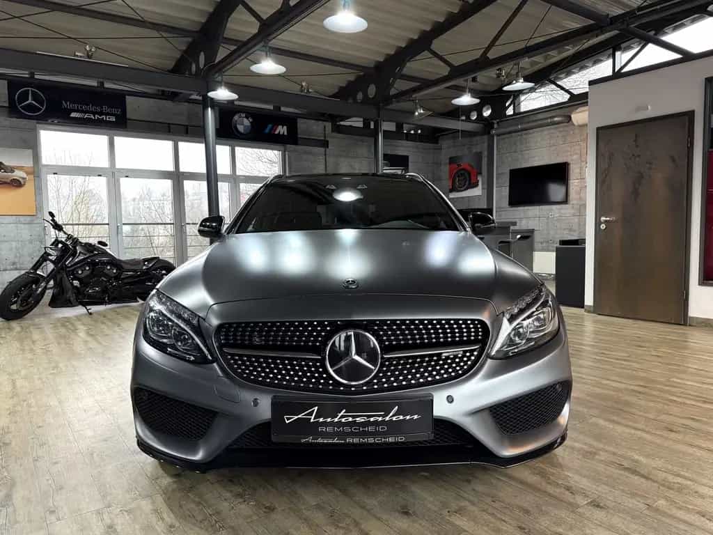 Mercedes-Benz C-Class 43 AMG T 4Matic*PERF.ABGAS*KAMERA*PANO*LED 11/2017-photo-8