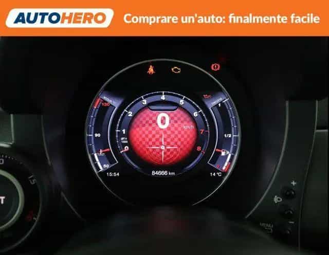 Abarth 595 595 C 1.4 Turbo T-Jet 165 CV Turismo 07/2017-photo-12