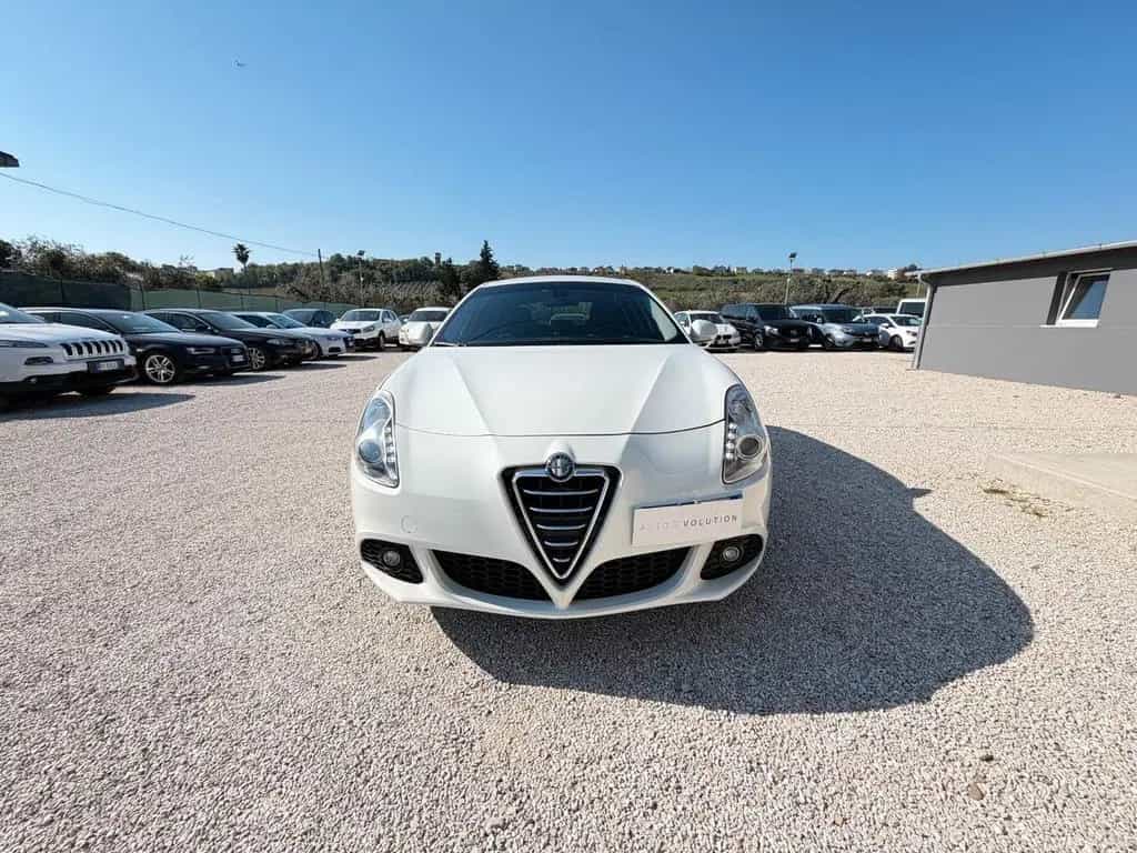 Alfa Romeo Giulietta 1.6 JTDm-2 105 cv exclusive 07/2012-photo-1